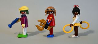 Lote Playmobil Artistas Circo