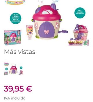 Casa de Katie Bebé Llorones