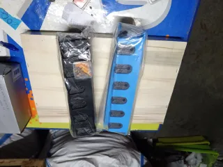 Organizador de cañas de pescar horizontal
