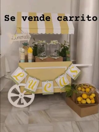 Carrito Candy Bar Limonada