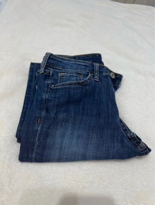 Pantalones vaqueros azul oscuro talla 25/32 (36)