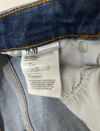 Pantalones vaqueros azul oscuro talla 25/32 (36)