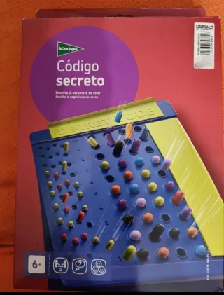 Juego de mesa Código Secreto