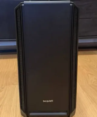 Torre PC be quiet! Silent Base 601 Negra