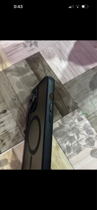 Funda iPhone 12 Pro Max MagSafe Negra