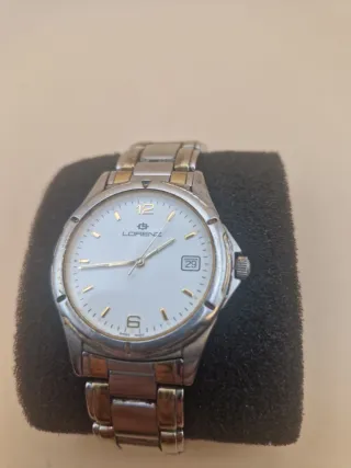 Orologio Lorenz 955.112 Vintage Oro Argento