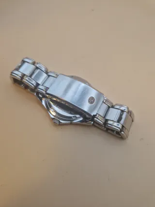 Orologio Lorenz 955.112 Vintage Oro Argento