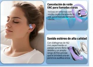 Auriculares traductor idiomas CONYAT X7 Bluetooth