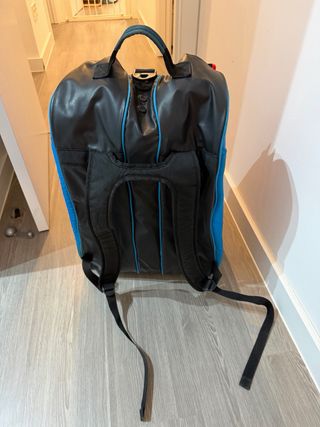 Paletero Asics Azul y Naranja