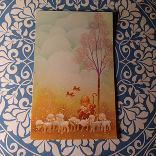 8 Postales Ilustraciones de Dbladé Años 70