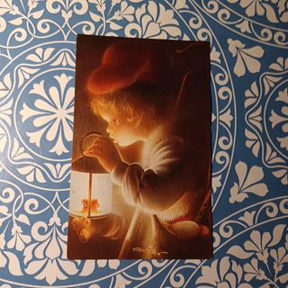 8 Postales Ilustraciones de Dbladé Años 70