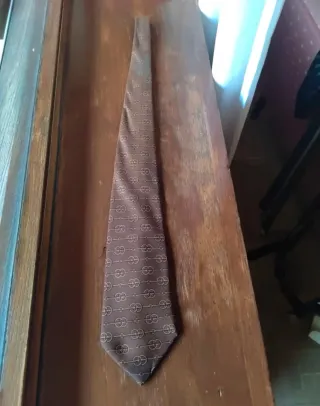 Corbata Hermes vintage 100% Seda