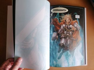 NOVELAS GRÁFICAS MARVEL: ASTONISHING THOR