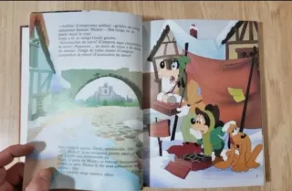 Clásico cuento Disney, "El príncipe y el mendigo".