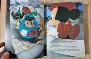 Clásico cuento Disney, "El príncipe y el mendigo".