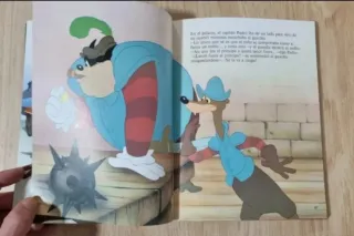 Clásico cuento Disney, "El príncipe y el mendigo".