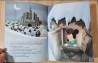 Clásico cuento Disney, "El príncipe y el mendigo".