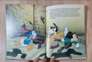 Clásico cuento Disney, "El príncipe y el mendigo".