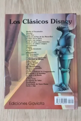 Clásico cuento Disney, "El príncipe y el mendigo".