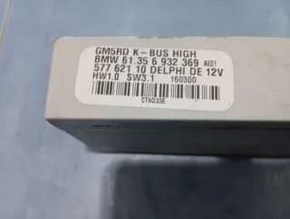 Módulo ZKE BMW E46 Coupe GM5RD K-BUS HIGH