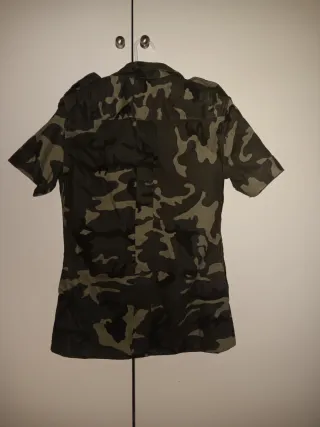 Camiseta militar camuflaje