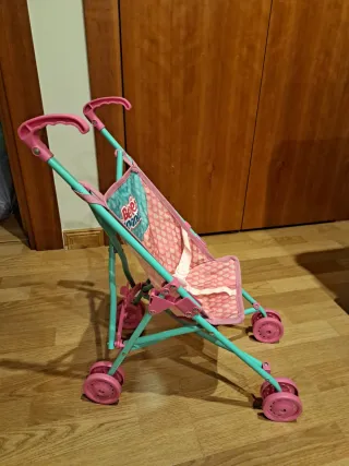 Carrito Bebés Llorones Plegable