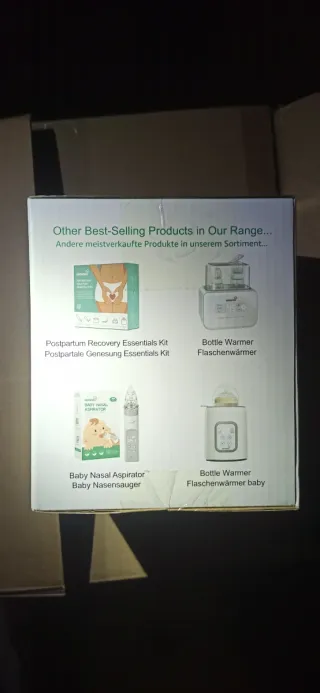 Calienta biberones GROWNSY nuevo sin estrenar