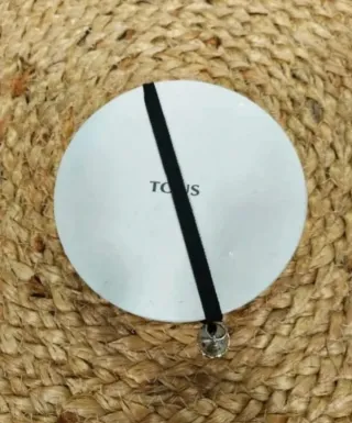 Collar/Gargantilla TOUS bolitas de plata. Original