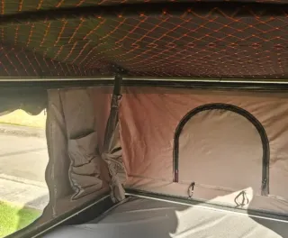 Tienda de techo para coche