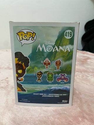 Funko Pop Moana Te Ka #419