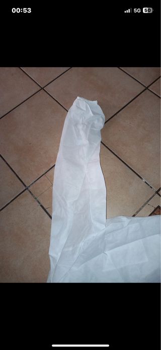 Tuta protettiva monouso XL