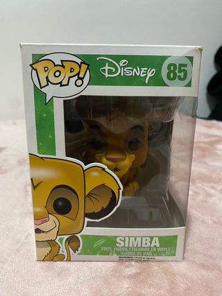 Funko Pop El Rey León Simba #85