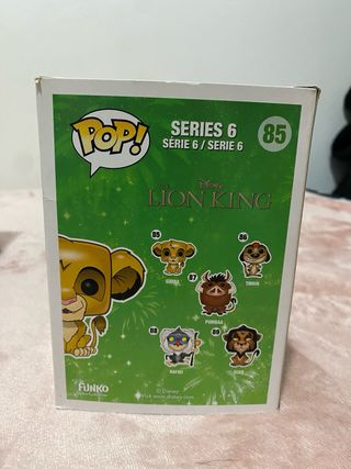 Funko Pop El Rey León Simba #85