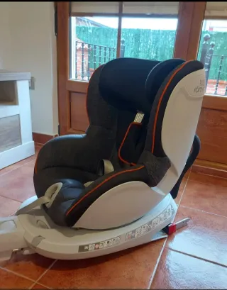 Silla coche bebé Romer Britax Isofix
