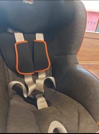Silla coche bebé Romer Britax Isofix