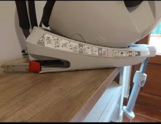 Silla coche bebé Romer Britax Isofix