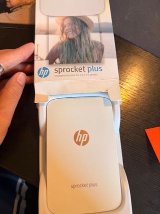 Impresora Portátil HP Sprocket Plus