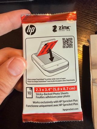 Impresora Portátil HP Sprocket Plus