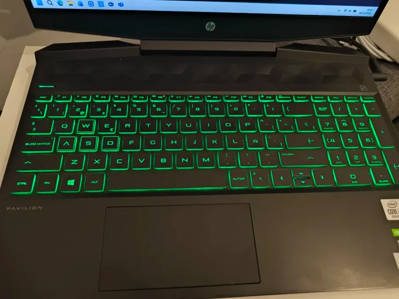 Ordenador Portátil Gaming HP Pavilion Negro afbeelding 3