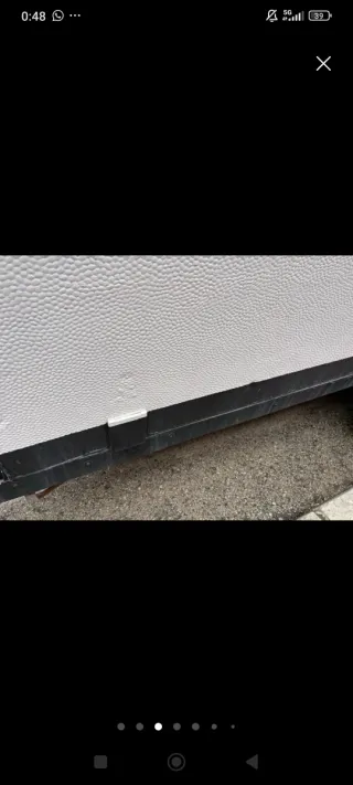 Remolque ligero 750kg caja cerrada persiana