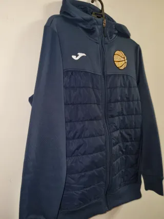 Chaqueta Joma Niño Azul