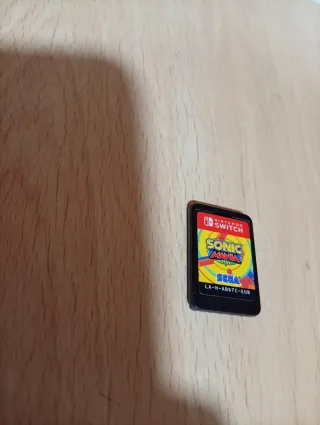 Sonic Mania Switch Cartucho SEGA