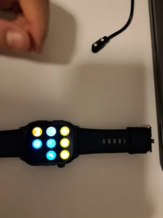 Reloj ISW-O21 Negro con Caja y Cargador