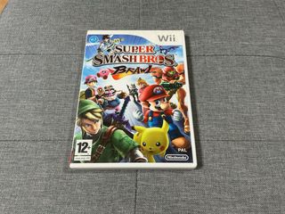 Smash Bros Wii y WiiU