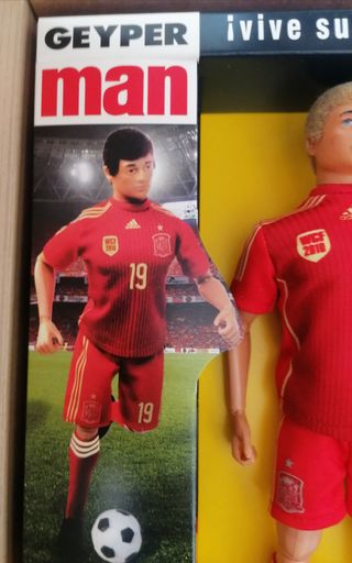 Geyperman Selección Española