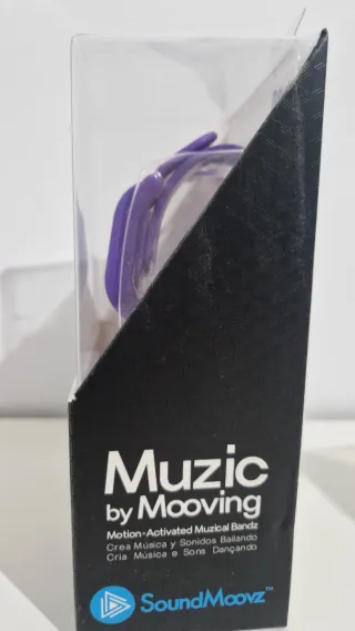 Pulseras SoundMoovz Moradas Bluetooth