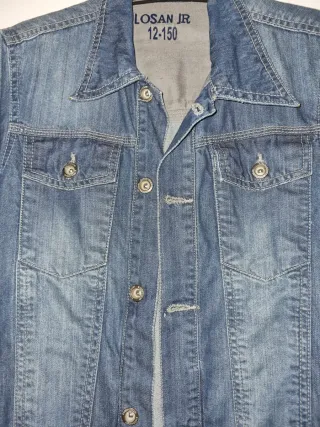 Cazadora Vaquera Losan Niño Talla 12 años