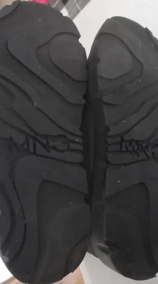 Botines Mango negros invierno