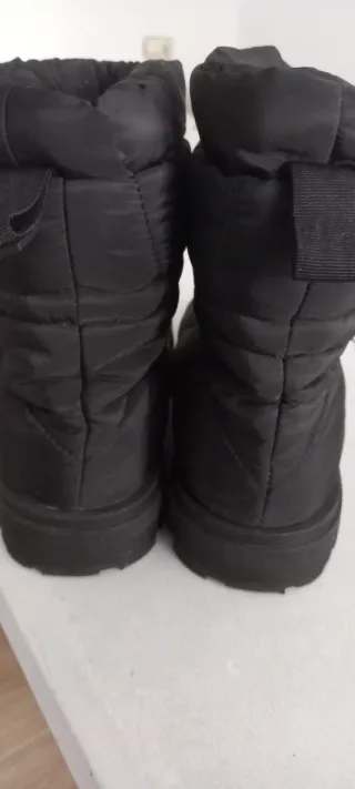 Botines Mango negros invierno