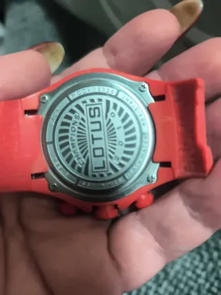 Reloj Lotus Champion 2010